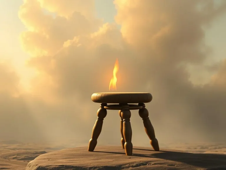 Doing Stool Spiritual Meaning: Understanding the Connection Between Body and Spirit