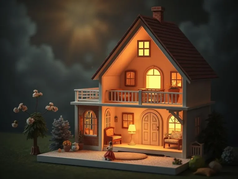Doll House Spiritual Meaning: Exploring the Depths of Inner Worlds
