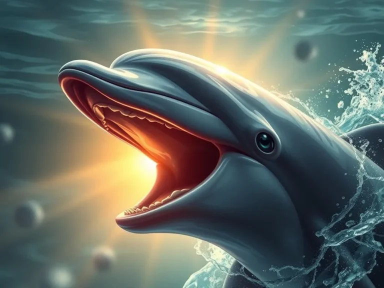 Dolphin Bite Spiritual Meaning: Understanding the Message from Our Ocean Friends