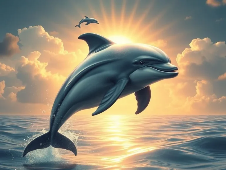 Dolphin Spiritual Meaning: Discovering the Depths of Connection and Joy