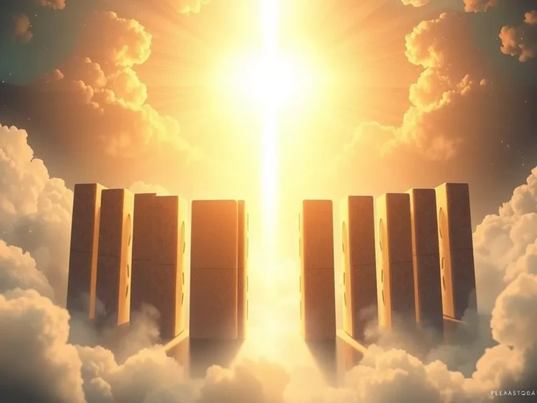 Domino Effect Spiritual Meaning: Unraveling the Mysteries of Life’s Chain Reactions