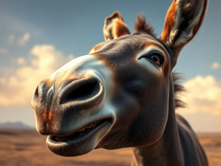 Donkey Bite Spiritual Meaning: Understanding the Wisdom Behind This Unlikely Encounter