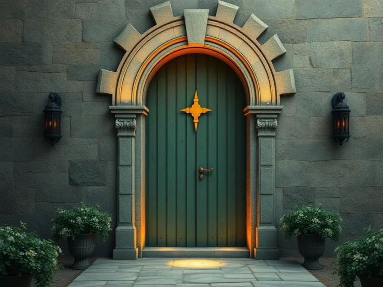 Door Spiritual Meaning: Unlocking New Beginnings and Opportunities