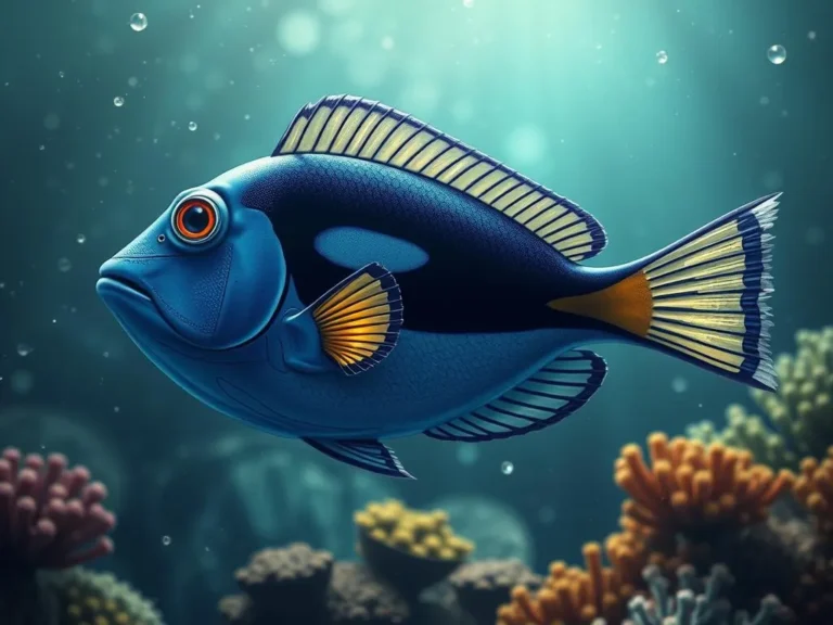 Dory Fish Spiritual Meaning: Dive into the Depths of Your Soul