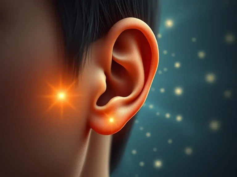 Dot Behind Ear Spiritual Meaning: Uncovering Hidden Messages