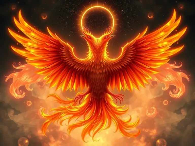 Double Headed Phoenix Spiritual Meaning: A Journey Through Transformation and Rebirth