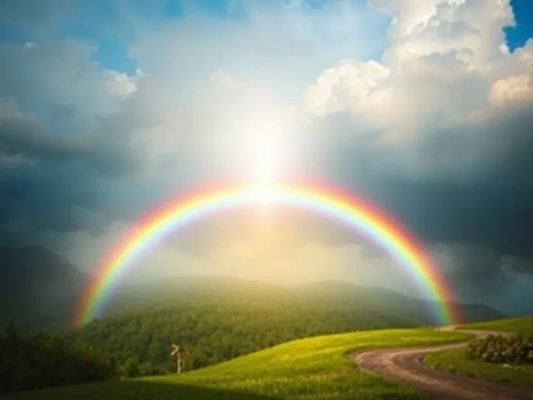Double Rainbow Spiritual Meaning: A Beautiful Symbol of Hope and Transformation