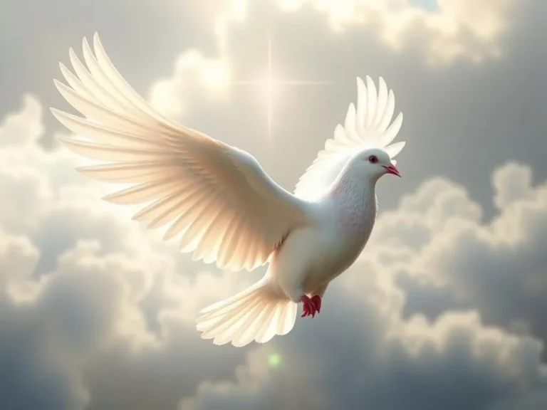 Dove Spiritual Meaning: A Journey into Peace and Love