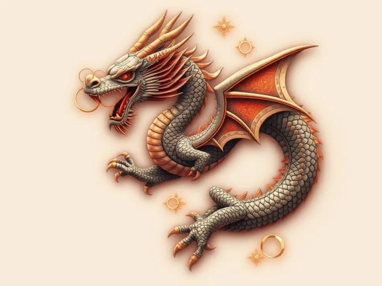 Dragon Tattoo Spiritual Meaning: Uncovering the Mystical Significance