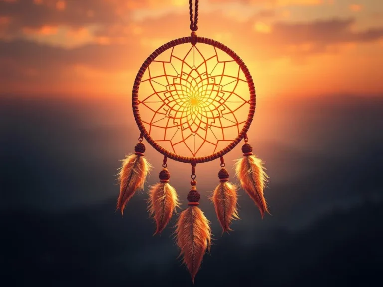 Dream Catcher Spiritual Meaning: Unraveling the Mystique of the Circle
