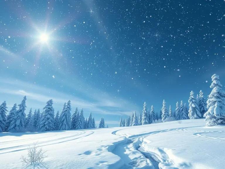 Dream of Snow Spiritual Meaning: Unveiling the Mystical Layers of Your Subconscious