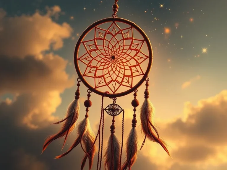 Dreamcatcher Spiritual Meaning: Unraveling the Mystical Essence
