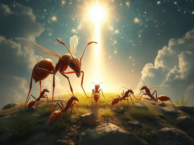 Dreaming of Ants Spiritual Meaning: Uncovering Hidden Messages in Your Sleep