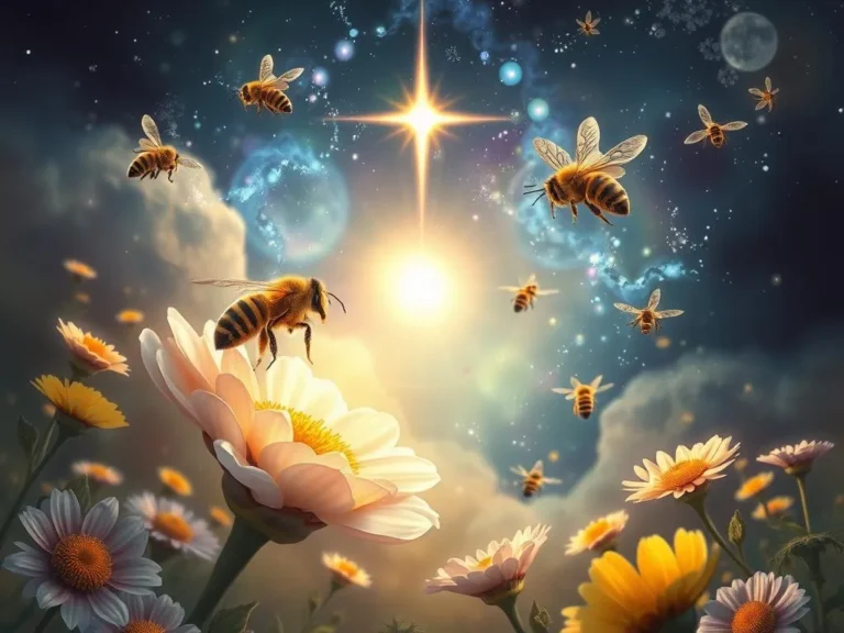 Dreaming of Bees Spiritual Meaning: Insights into Your Inner World