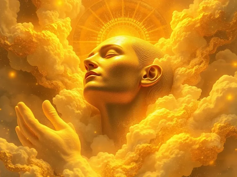 Dreaming of Gold Spiritual Meaning: Uncovering Hidden Treasures in Your Dreams