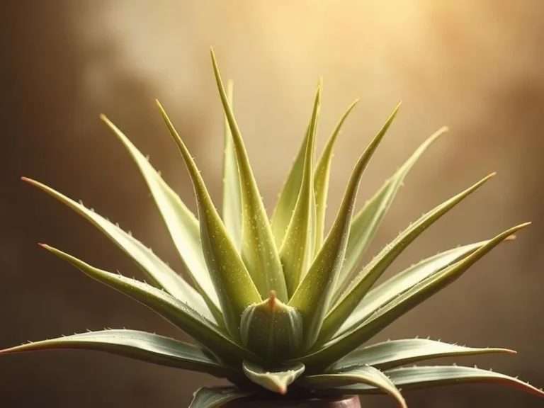 Dried Aloe Spiritual Meaning: Unlocking the Mystical Properties of Nature’s Healer