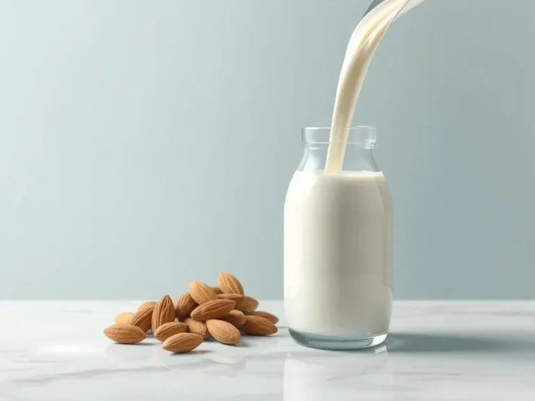 Drinking Almond Milk Spiritual Meaning: Savoring the Essence of Nourishment