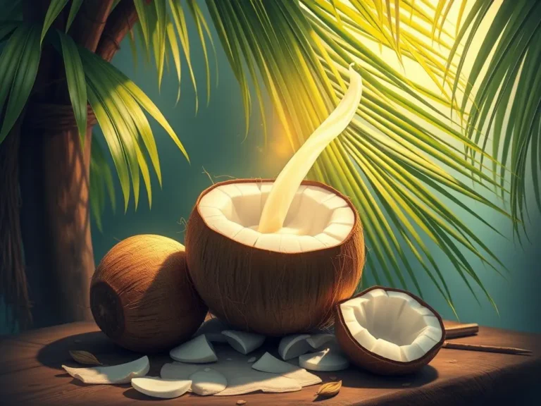 Drinking Coconut Juice Spiritual Meaning: Unveiling the Hidden Connections