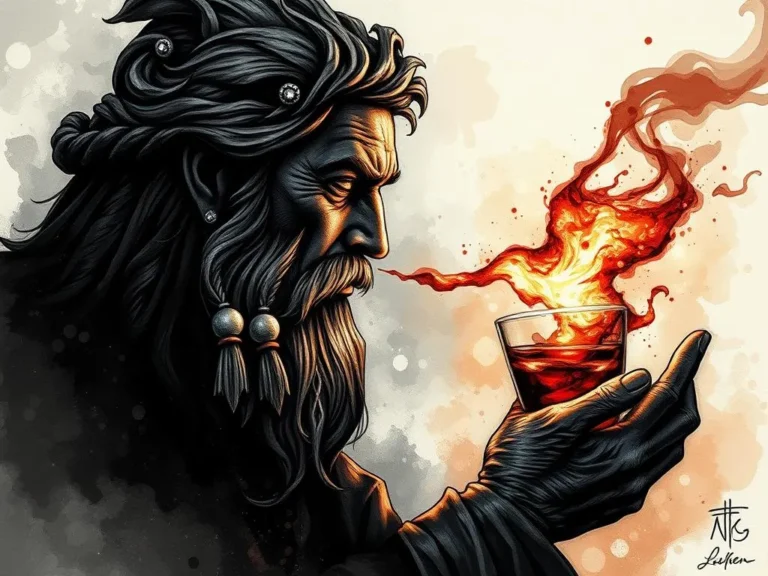 Drinking Ink Spiritual Meaning: Unveiling the Mysteries of Ink and Spirit