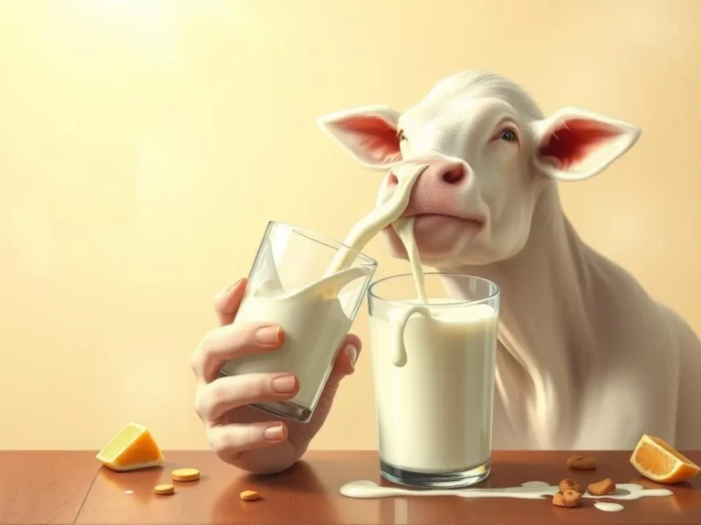 Drinking Sour Milk Spiritual Meaning: Exploring the Symbolism Behind a Common Experience