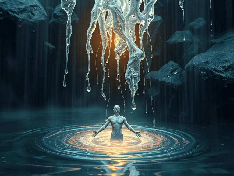 Dripping Water Spiritual Meaning: Embracing Flow and Renewal in Your Life