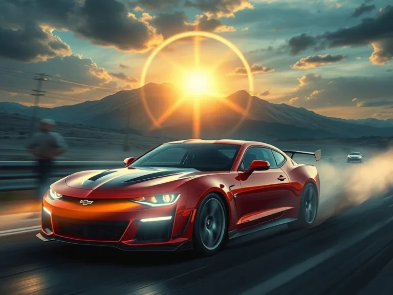 Driving a Fast Car Spiritual Meaning: Unleashing Your Inner Power