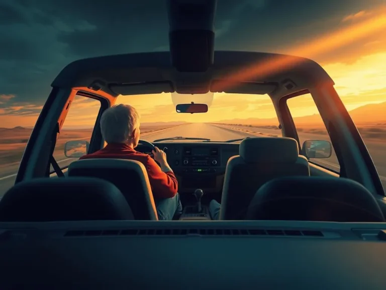 Driving a Minivan Spiritual Meaning: Exploring the Deeper Connections