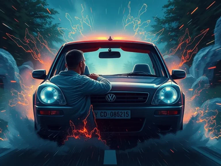 Driving an Uncontrollable Car Spiritual Meaning: Navigating Life’s Uncertainty