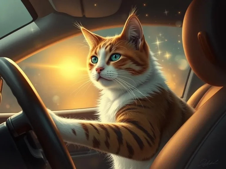 Driving Cat Spiritual Meaning: Exploring the Mystical Connection