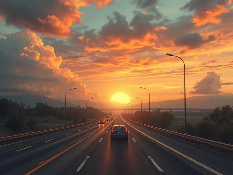 Driving Highway Spiritual Meaning: Discovering Your Inner Journey