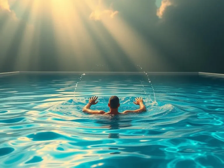 Driving into a Pool Spiritual Meaning: An Exploration of Subconscious Messages