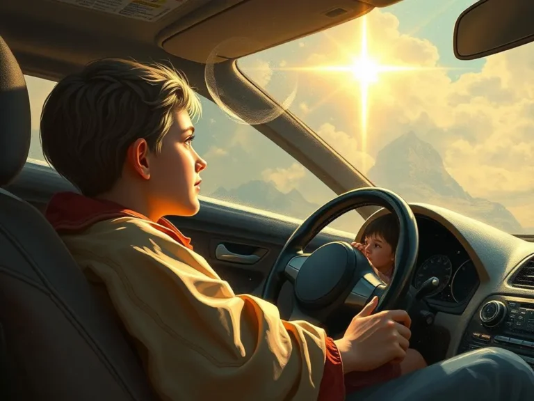 Driving Over a Child Spiritual Meaning: Understanding the Deeper Significance