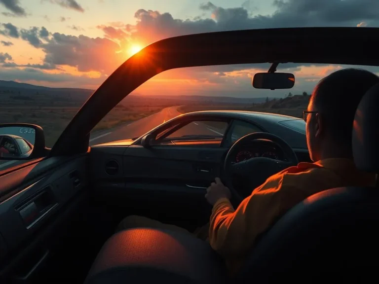 Driving Wrong Car Spiritual Meaning: Discovering Your Path