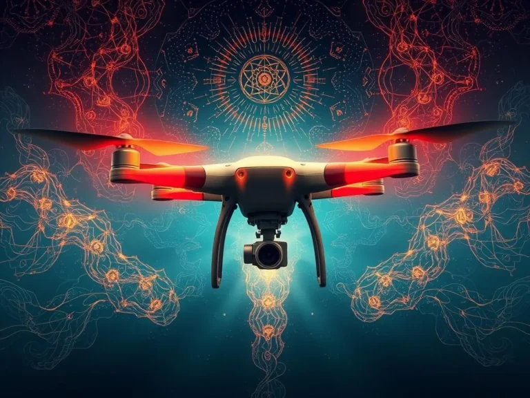 Drone Spiritual Meaning: Discovering the Deeper Connection