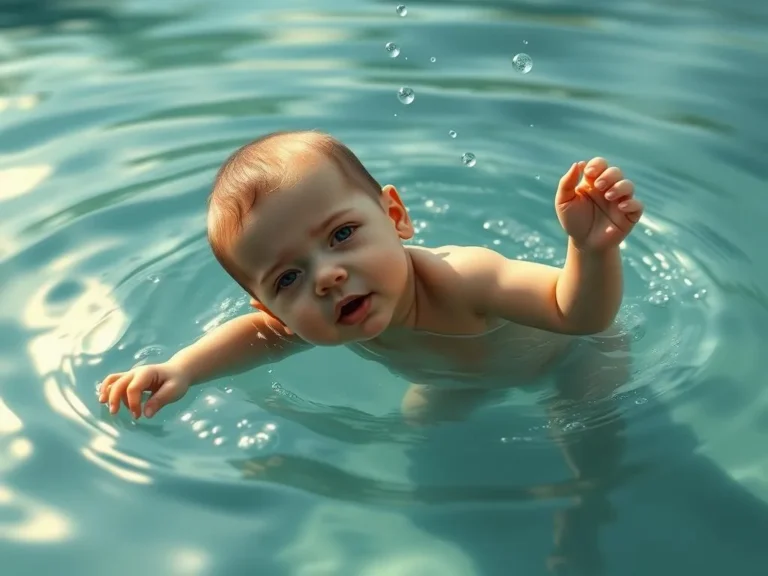 Dropping Baby in Water Spiritual Meaning: A Deep Dive into Symbolism and Interpretation