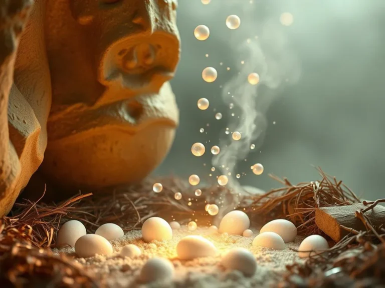 Dropping Eggs Spiritual Meaning: Uncovering Hidden Messages in Everyday Life