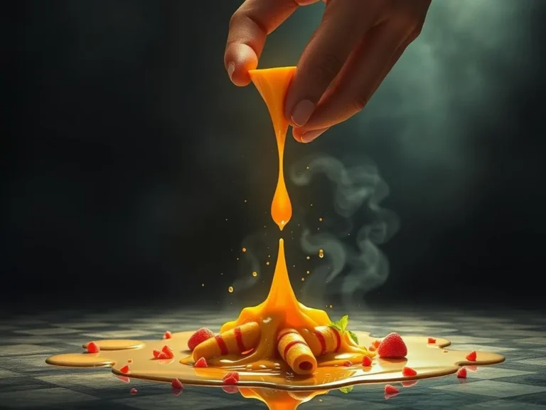 Dropping Food Spiritual Meaning: Understanding the Deeper Connection
