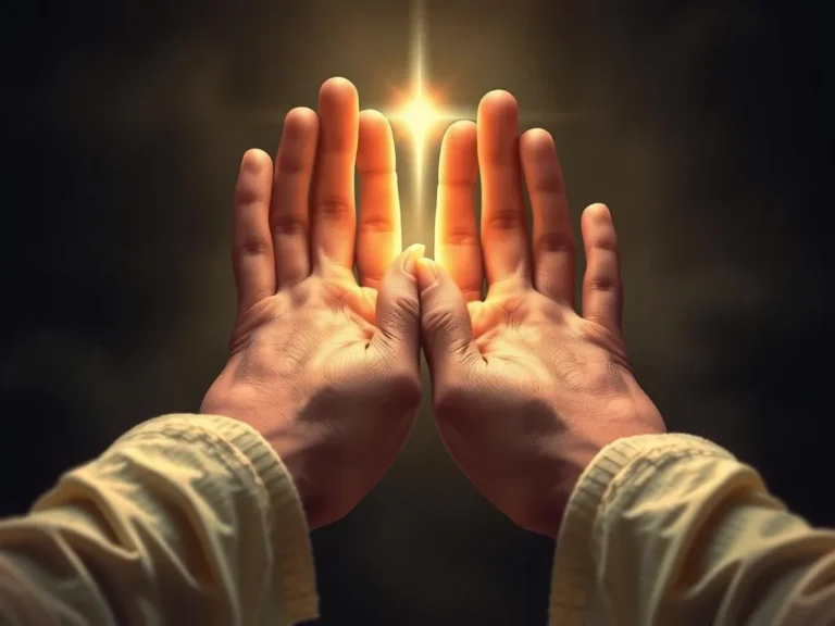 Dry Hands Spiritual Meaning: Uncovering the Deeper Connection