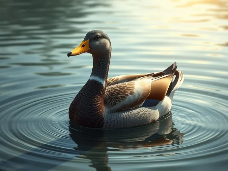 Duck Spiritual Meaning: Discovering the Wisdom of the Feathered Friends