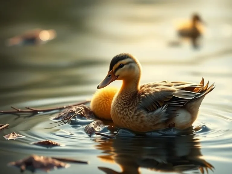 Ducks Hatching Spiritual Meaning: Embracing New Beginnings