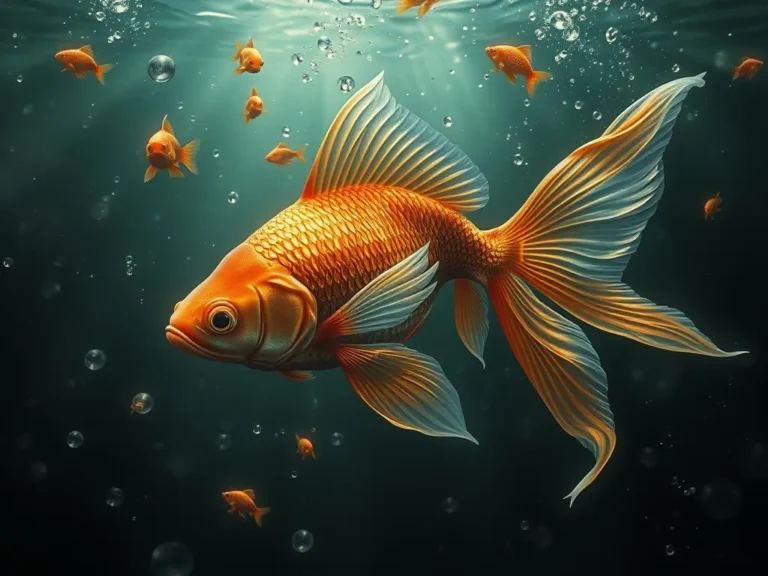 Dying Goldfish Spiritual Meaning: Understanding Life’s Lessons Through a Small Creature