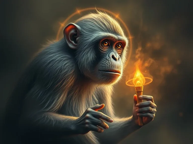 Dying Monkey Spiritual Meaning: Unraveling Its Mystical Significance