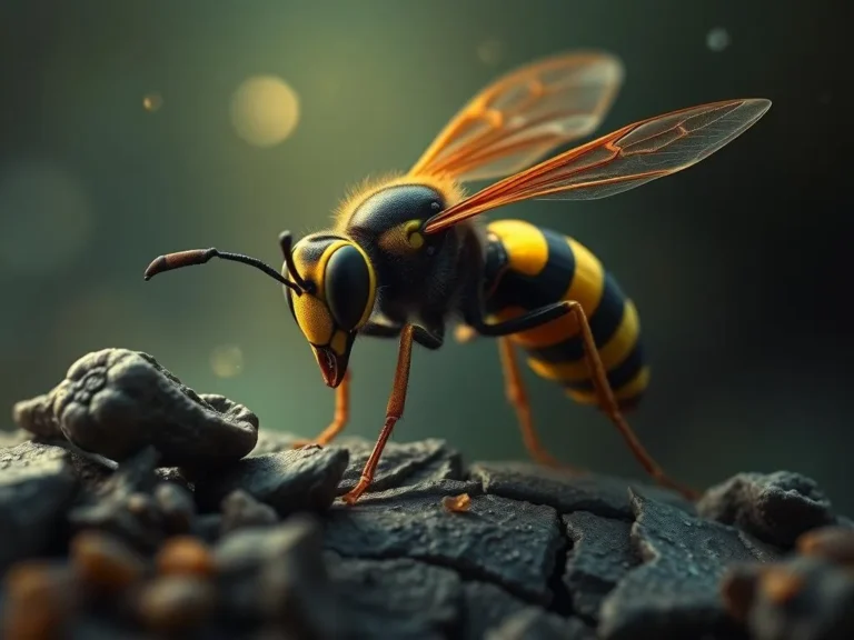 Dying Wasps Spiritual Meaning: Understanding the Signs from Nature