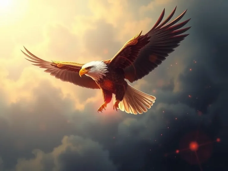 Eagle Bird Spiritual Meaning: Discovering the Power of the Sky