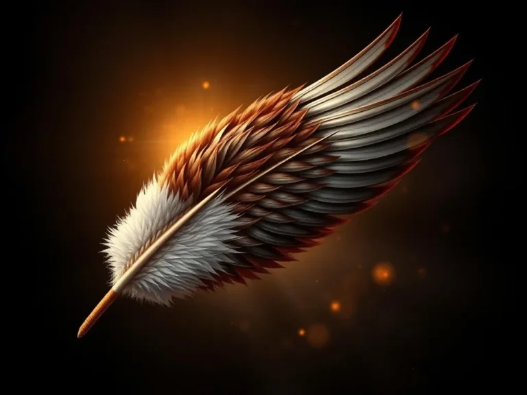 Eagle Feather Spiritual Meaning: Unlocking the Wisdom of the Skies