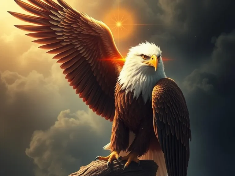 Eagle in House Spiritual Meaning: Discovering the Wisdom of the Sky