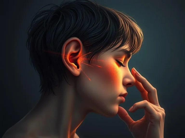 Ear Ache Spiritual Meaning: Unveiling the Hidden Messages