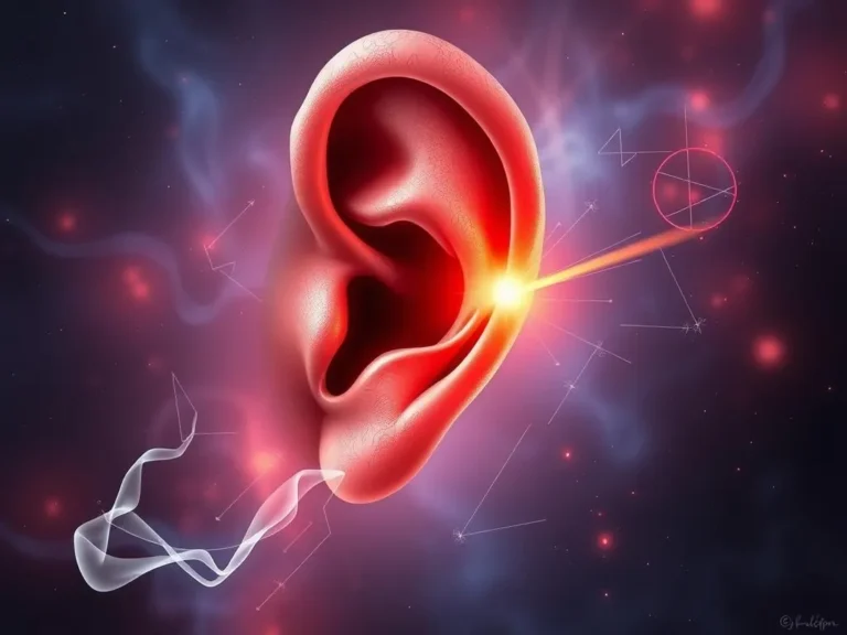 Ear Infection Spiritual Meaning: Understanding the Deeper Connection