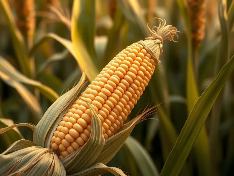 Ear of Corn Spiritual Meaning: A Journey of Growth, Abundance, and Connection