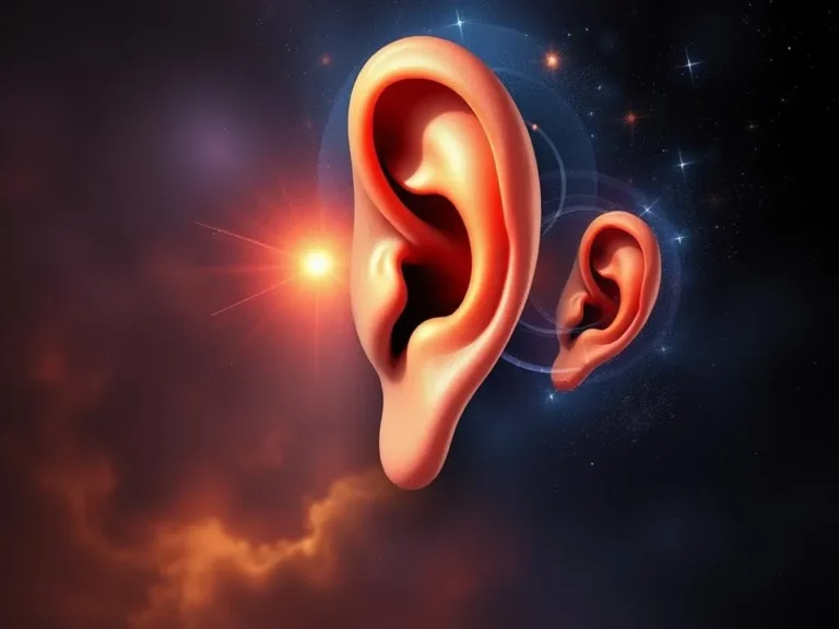 Ear Pressure Spiritual Meaning: Understanding the Hidden Messages from Your Body